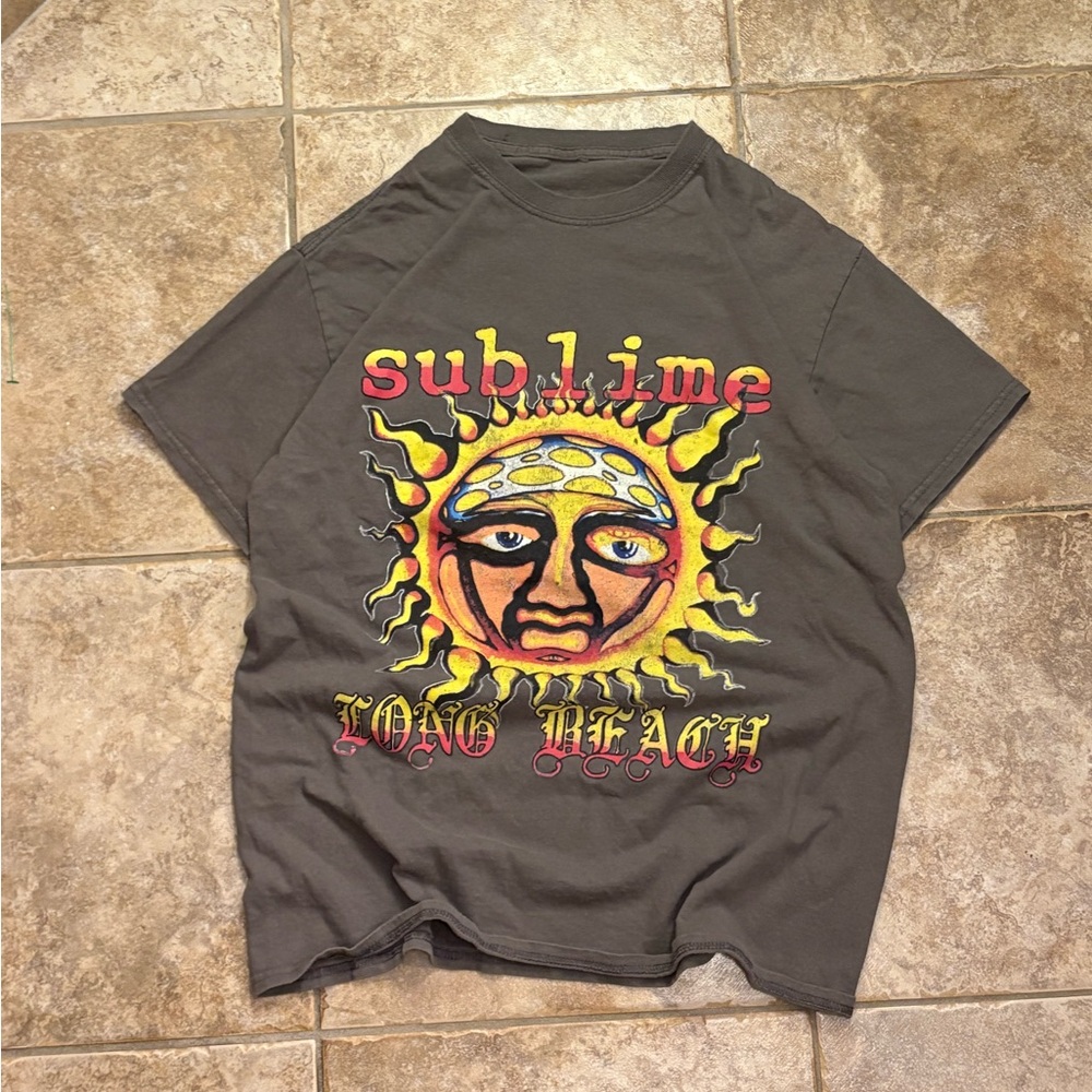 Sublime concert tshirt